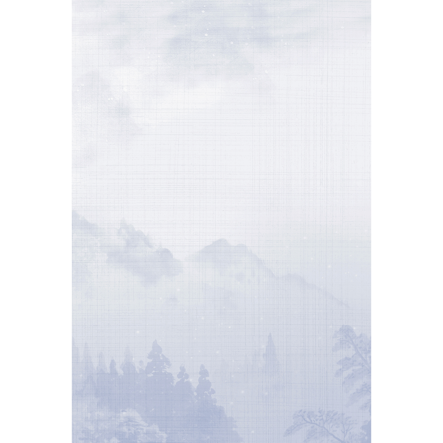 2026年度限定 四季 冬 雪山